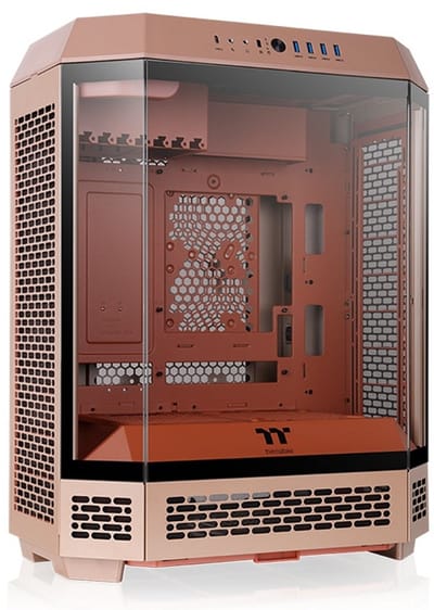 Thermaltake The Tower 600 Mid - PC Case - Behuizing - Gehard Glas - 2x140mm Ventilator - Zand