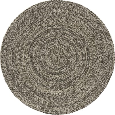 Pergamon Natuurvezelkleed Handgemaakt Jute Kaya Rond