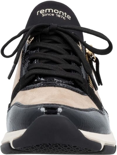 Lage leren sneakers uit Frankrijk