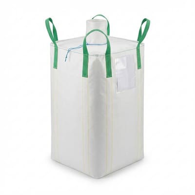 5x | Recycling Big Bag 95x95x235cm | 2,3m³ | Extra Hoge Big Bag | Grote zak voor Recycling en Bouwafval