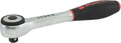 Wurth - Omschakelratel 1/2 inch met 360° draaihendel - Omschakelratel 1/2 inch met 360° draaihendel x 1 st Aansluiting 1/2 inch
