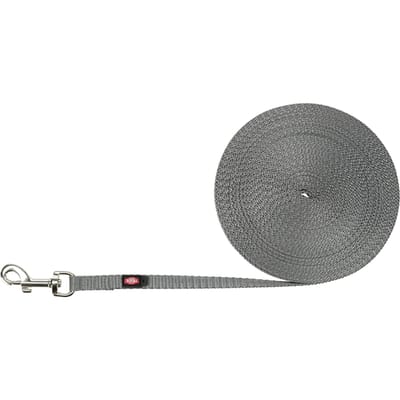Trixie Speurlijn extra lichtgewicht voor kleine honden Grafiet XS-S 10m/10mm