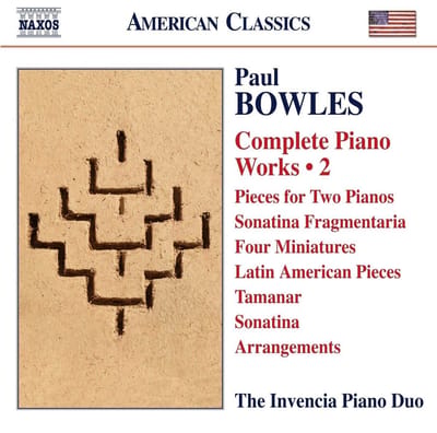 The Invencia Piano Duo - Bowles: Complete Piano Works, Vol.2 (CD)