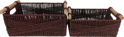 House of Nature Manden set Rope rood 37cm
