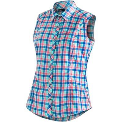 Maier Sports Paloma Mouwloos Shirt Blauw 5XL Vrouw