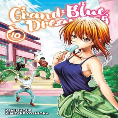 Grand Blue Dreaming 10 door Kimitake Yoshioka Paperback Boek 9781632369109