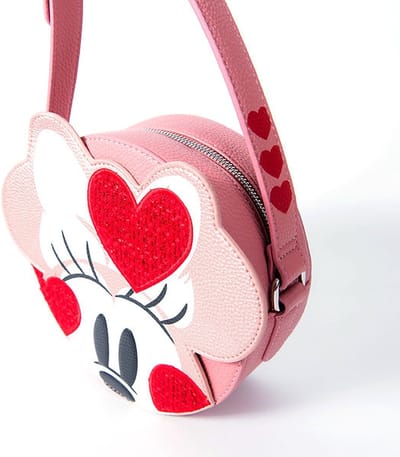 Disney Cross Body Bag Minnie Mouse Half Moon Bay - tas - Danielle NIcole