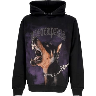 Rage Crown herensweater met capuchon zwart