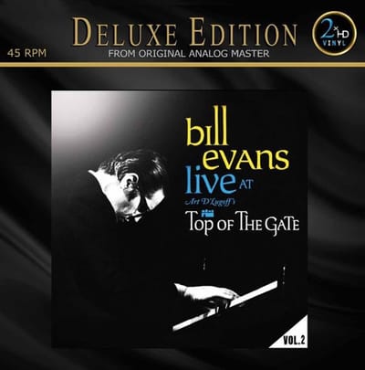 Bill Evans - Live At Art D'Lugoff's Top Of The Gate, Vol. 2 (2 LP) (Deluxe Edition)