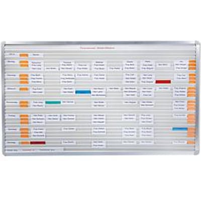 Insteekbord Visiplan, stroken, 31 rijen + starterskit GRATIS