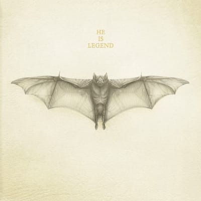 He Is Legend - White Bat (LP)