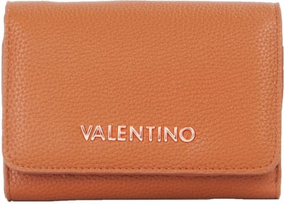 VALENTINO Portemonnee Scarlett Re Wallet Cuoio Lichtbruin