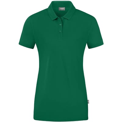 Jako Doubletex Polo Dames - Groen | Maat: 34