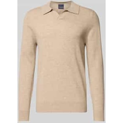 Gebreide pullover van mix van wol en kasjmier