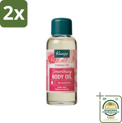 Kneipp - Huidolie - Embrace Life - Anti‑Aging verzorging - 100 ml - Voordeelverpakking - 2 stuks - Droge huid - Rijpere huid