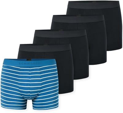 Schiesser - Short - Heren - Onderbroeken - 5 Pack