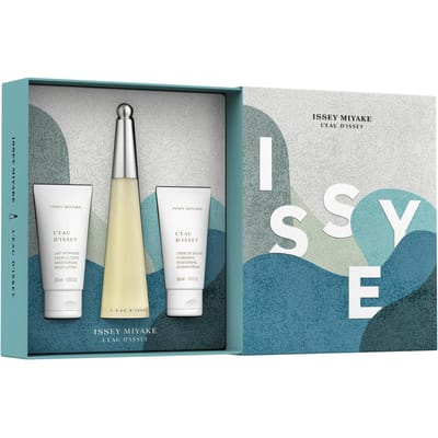 Issey Miyake L'Eau d'Issey EdT 50ml + Body Lotion 50 ml + Shower Cream 50 ml 3 st