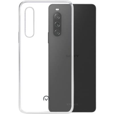 Mobilize Xperia 10 V Siliconen (TPU) Hoesje Transparant