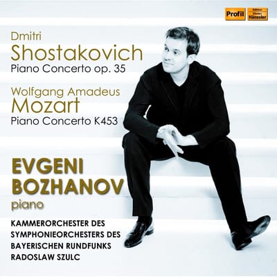 Kammerorchester Des Symphonieorchesters Des Bayerischen Rundfunks, Radoslaw Szulc - Shostakovich/Mozart: Piano Concertos (CD)