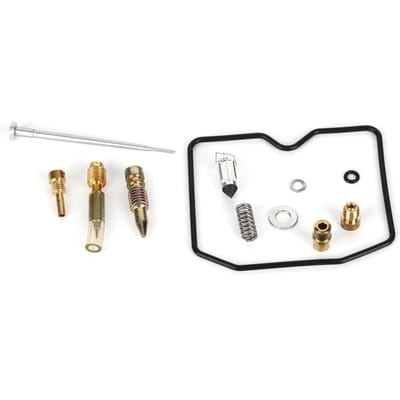 Carburateur Reparatiekit Motorfiets Carb Rebuild Gereedschap Sets voor ZZR250 ZX?250 GPX?250R EX250H white