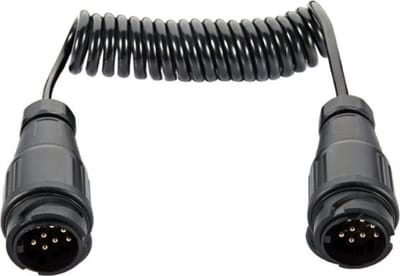 Aanhanger stroomkabel - 8 polig - 3 meter - 12V