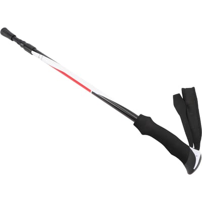Bâton de Marche Enfant 55 à 90 cm Pliable Léger Alliage d'Aluminium Bâton de Randonnée pour Hauteur Inférieure à 140 cm