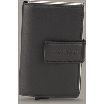 Strellson Carter c-Two E-Cage - Creditcardhouder 6cc 10 cm RFID (black)