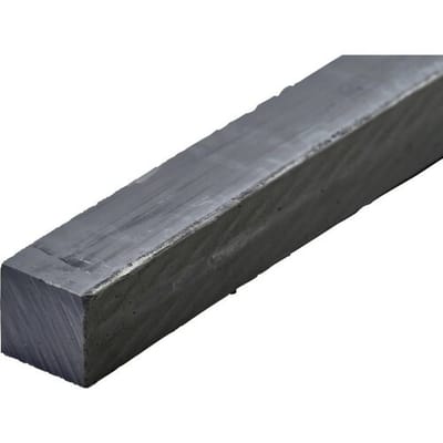 Reely PVC Vierhoekig Vierkantprofiel (l x b x h) 500 x 20 x 20 mm 1 stuk(s)