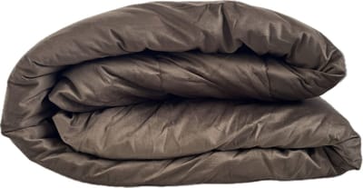 Prestige Bedding 2 in 1 Velvet Dekbed zonder Overtrek - Dekbed Inclusief slopen - 140x200 - Bruin
