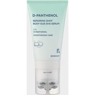 BONCEPT Vita C Oplichtend Shot Lichaams Gua Sha Serum 100 ml / BONCEPT D-Panthenol Herstellend Shot Lichaams Gua Sha Serum 100 ml D-Panthenol Repair Shot Body Gua Sha Serum 100 ml