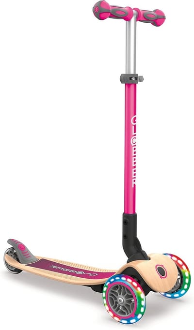Opvouwbare Kinder Scooter met 3 Wielen en LED Verlichting - Geschikt vanaf 3 Jaar