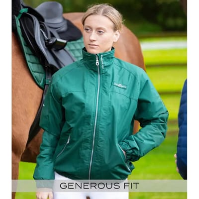Waterdichte rijjas Premier Equine Pro Rider