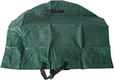 Tuinafvalzak - Grote Opvangzak - Afval Verzamelen - Versterkte Handgrepen - 300 Liter - Groen
