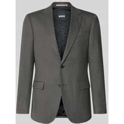 regular fit colbert met scheerwol model 'Jasper'