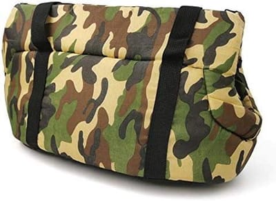 Draagzak Hond - Honden draagtas - Reizen met huisdier - Handsfree comfort - Maat L - Zwart