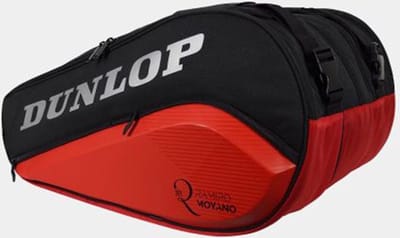 Dunlop Paletero Elite Black- Red (Moyano)