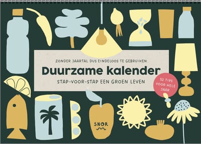 Duurzame kalender