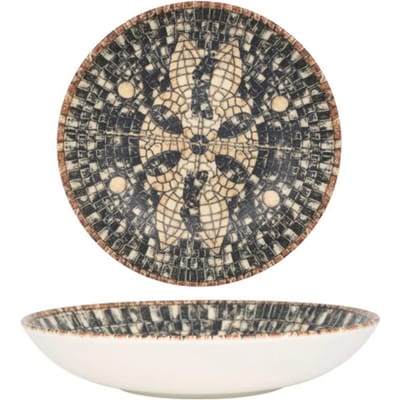 Bonna Diepbord - Mesopotamia - Porselein - 23 cm (1000cc) - set van 6