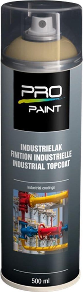 Industrielak (deklaag) lichtivoor Ral 1015 HG