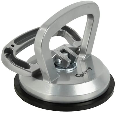 GEKO Aluminium zuignap - 115 mm - 40 kg draagkracht