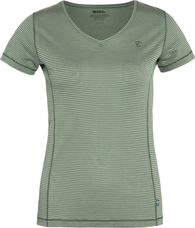 Fjallraven Abisko Cool T-Shirt Dames Outdoorshirt - Maat S