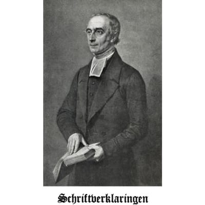 Schriftverklaringen 1 - Schriftverklaringen Van Kohlbrugge - H.F. Kohlbrügge