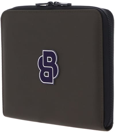 HUGO BOSS schrijfmappen Varsity Conference Folder Forest Green donkergroen