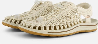 Keen - Uneek Dames Sandalen White Cap/Cornstalk - Maat 42