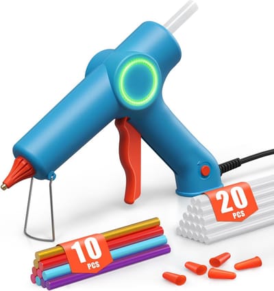 Krachtig Lijmpistool voor Hobby & Klussen - Inclusief Lijmsticks