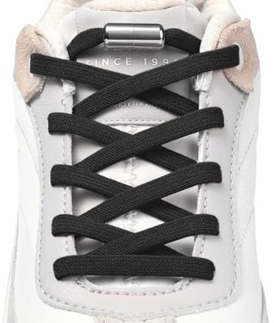 Elastische schoenveters voor kinderen en volwassenen - Veters zonder strik voor sneakers en sportschoenen
