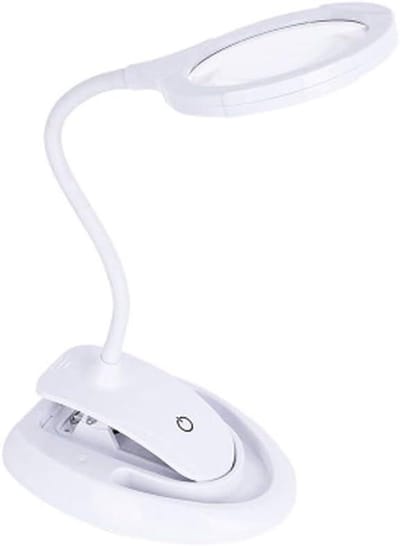 Vergrootglas Lamp - Loep met Licht - Hobby Werk - 2-in-1 Clip en Bureau - 110mm Lens - Zwart