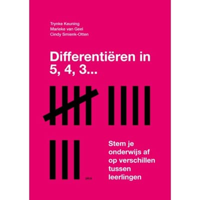 Differentiëren In 5, 4, 3 - Cindy Smienk