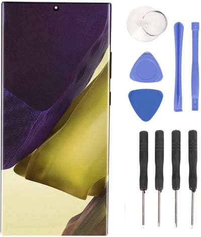 Dailygoods- Scherm 6.9 inch - LCD Display - Digitizer Touch Assembly - Inclusief Beugel - Reparatiewerkzeug - Ondersteunt Vingerafdrukherkenning - Telefoon Scherm