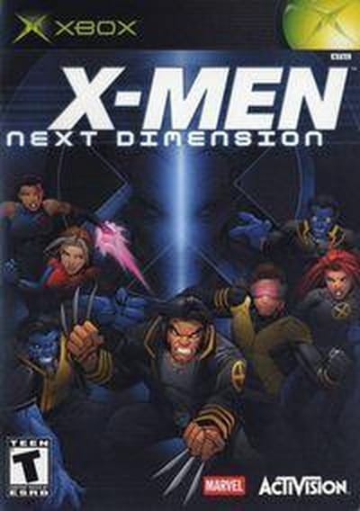 X-Men Next Dimension